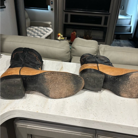 COPY - Men’s Tony lama boots - Picture 3 of 4